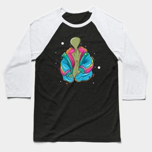 Cool Alien Baseball T-Shirt